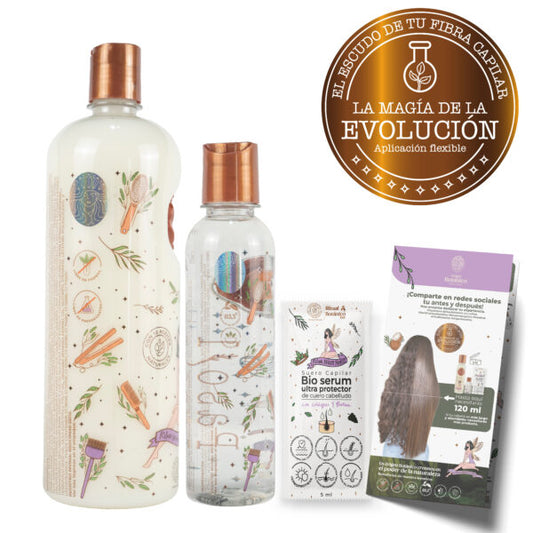 Kit de keratina Ritual Botánico 1L