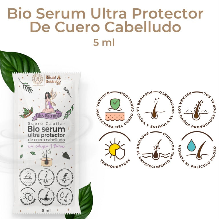 Kit de keratina Ritual Botánico 250ml