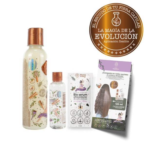 Kit de keratina Ritual Botánico 250ml