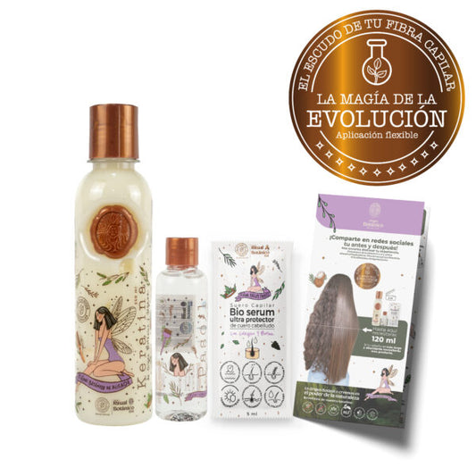 Kit de keratina Ritual Botánico 250ml