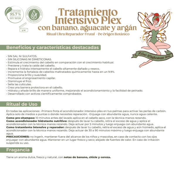 Tratamiento intensivo plex Ritual Botánico 400ml