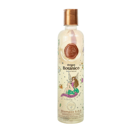 Shampoo S.O.S Cebolla y argán Ritual Botánico 400ML