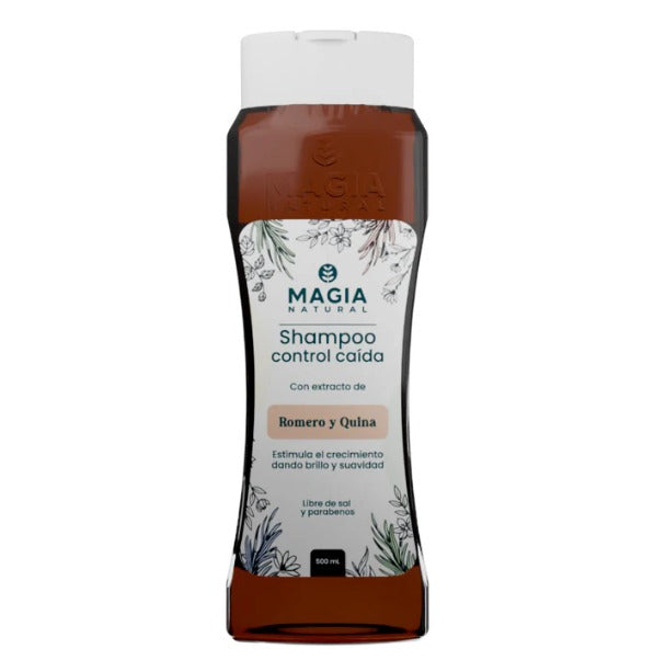 Shampoo Magia Natural romero y quinua
