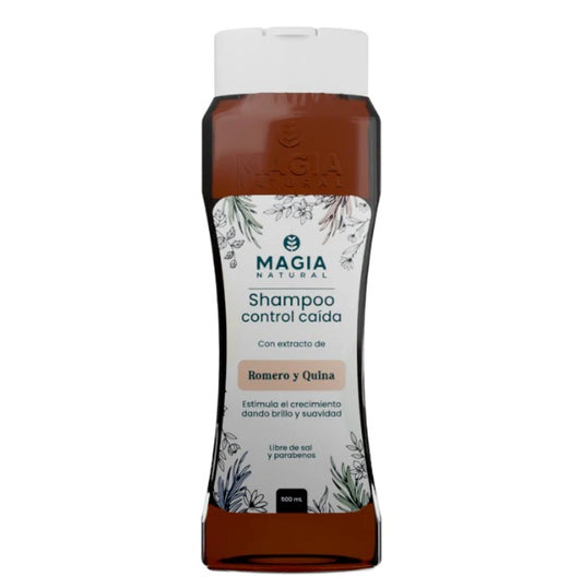 Shampoo Magia Natural romero y quinua