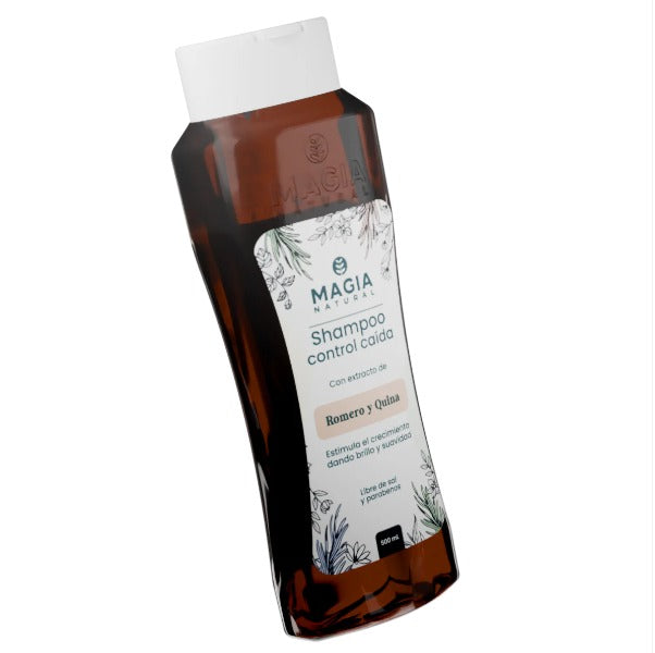 Shampoo Magia Natural romero y quinua