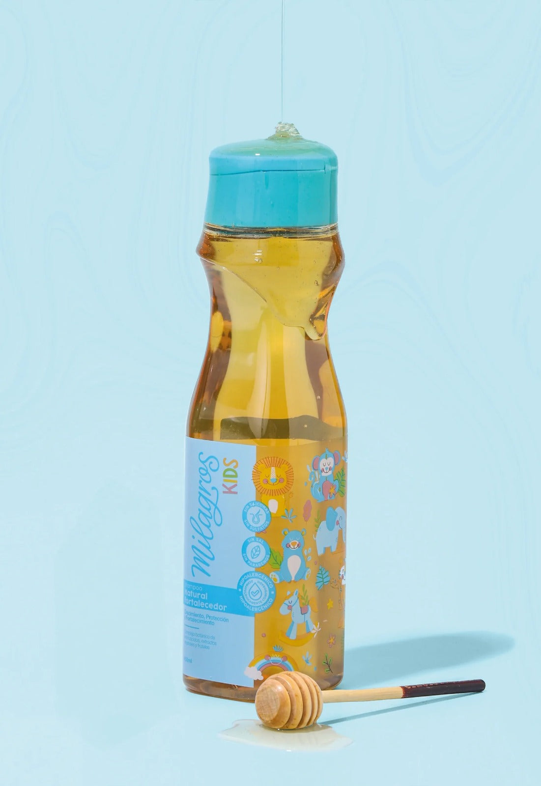 Shampoo Natural Fortalecedor Kids Milagros