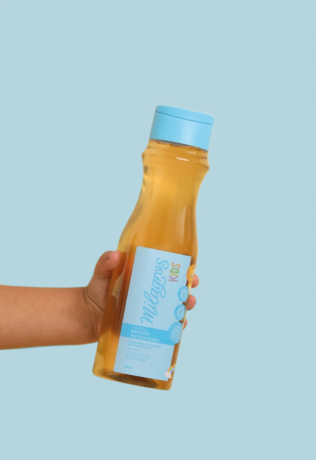 Shampoo Natural Fortalecedor Kids Milagros