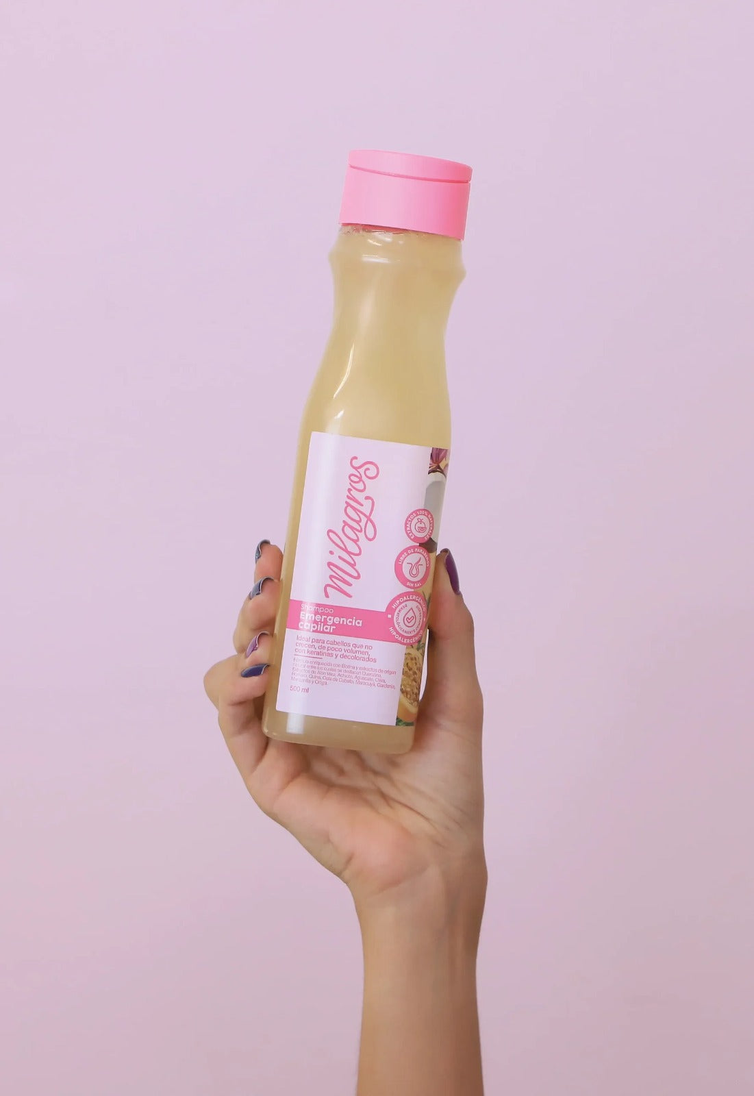 Shampoo Emergencia Capilar Milagros