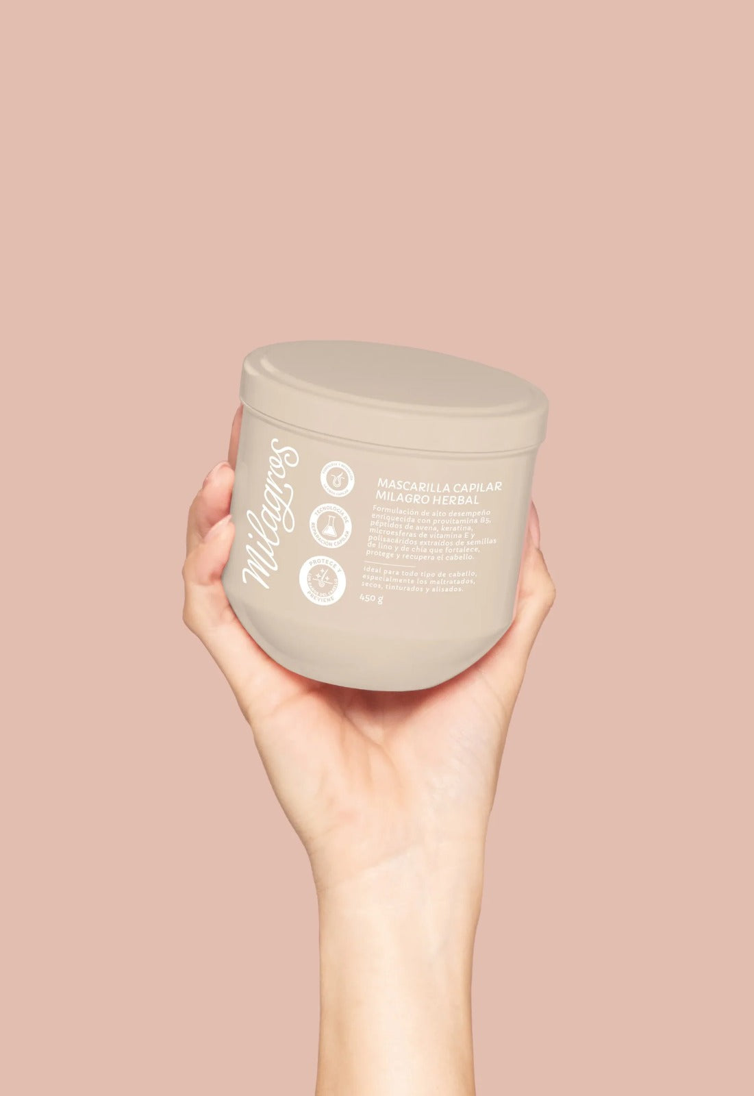 Mascarilla Capilar Milagro Herbal Milagros