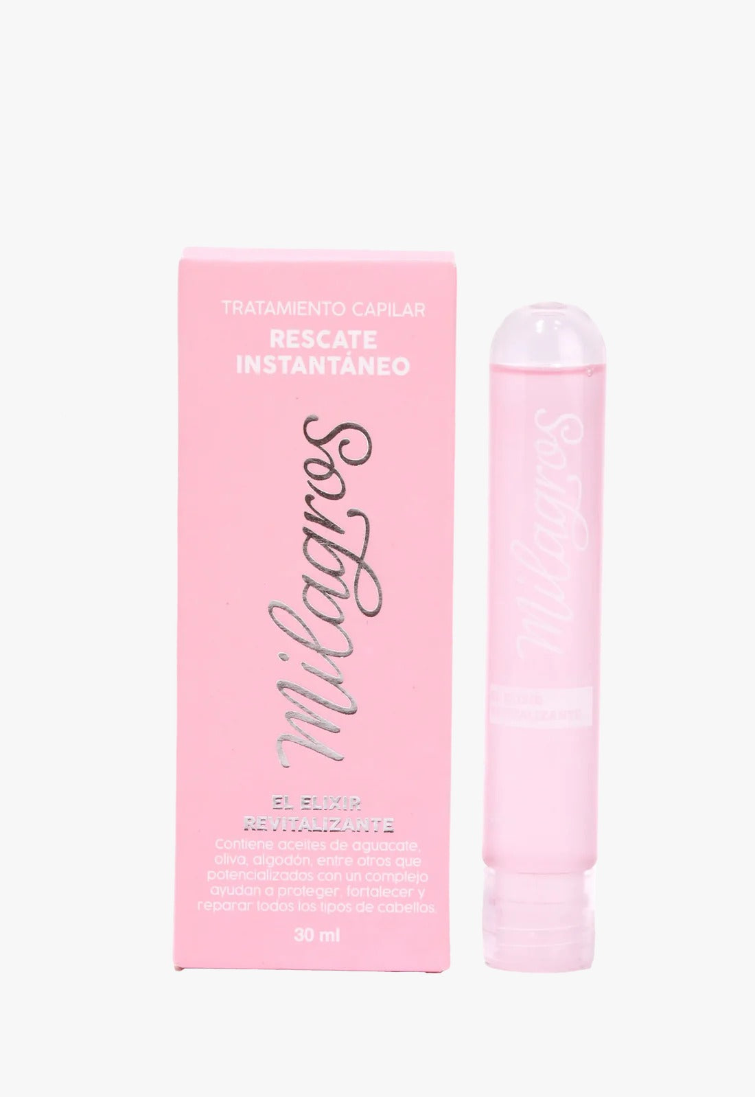 Tratamiento Capilar Rescate Instantáneo El Elixir Revitalizante Milagros