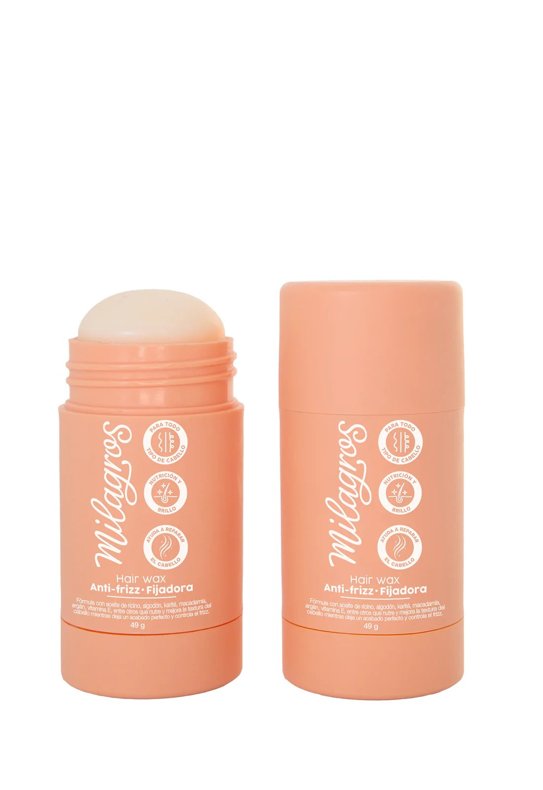 Hair wax Stick (Anti frizz fijadora) Milagros