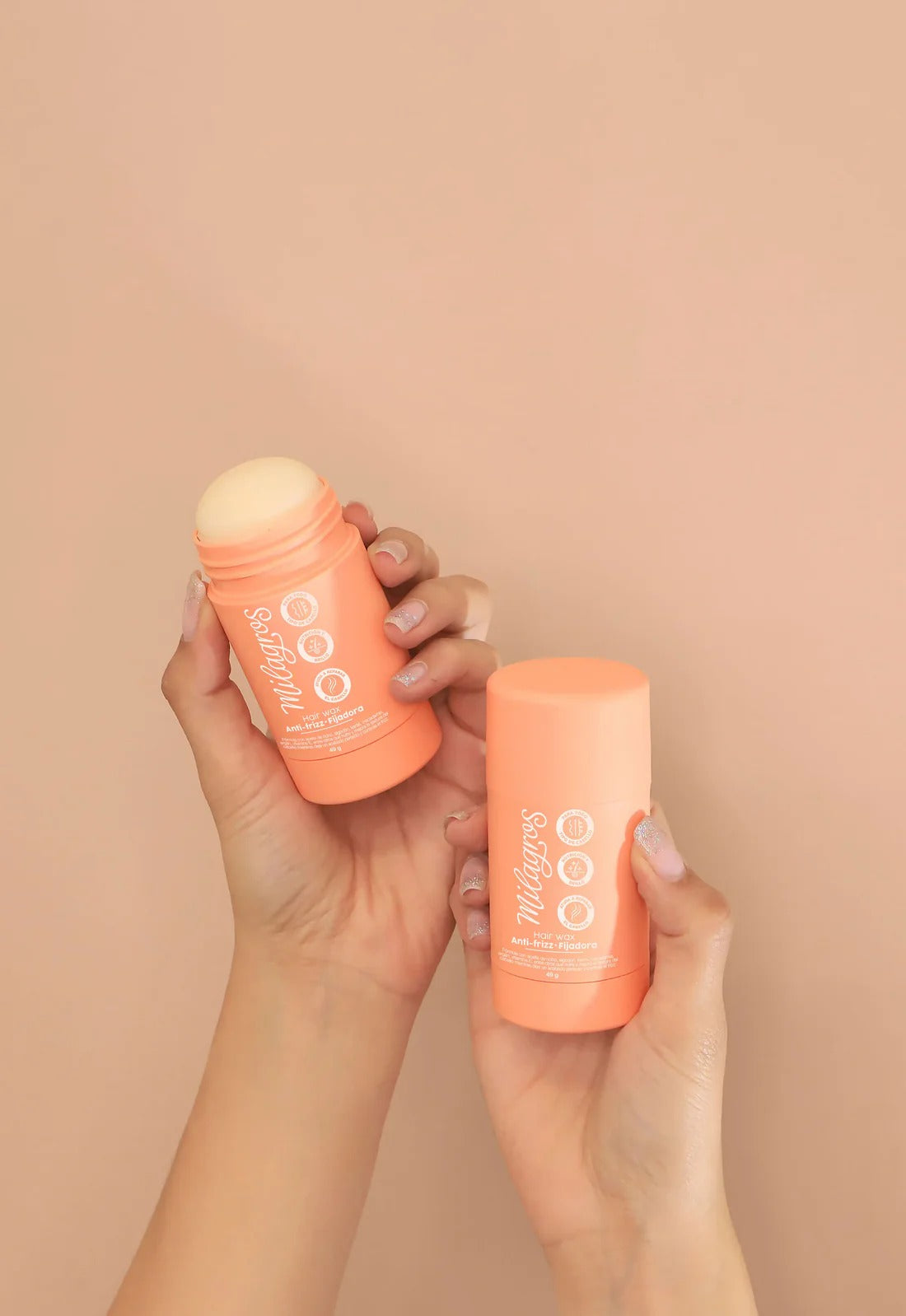 Hair wax Stick (Anti frizz fijadora) Milagros