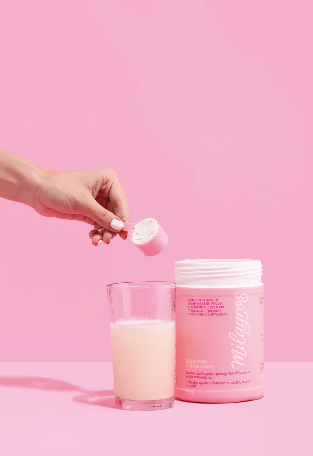 Colageno hidrolizado con/sin stevia Milagros