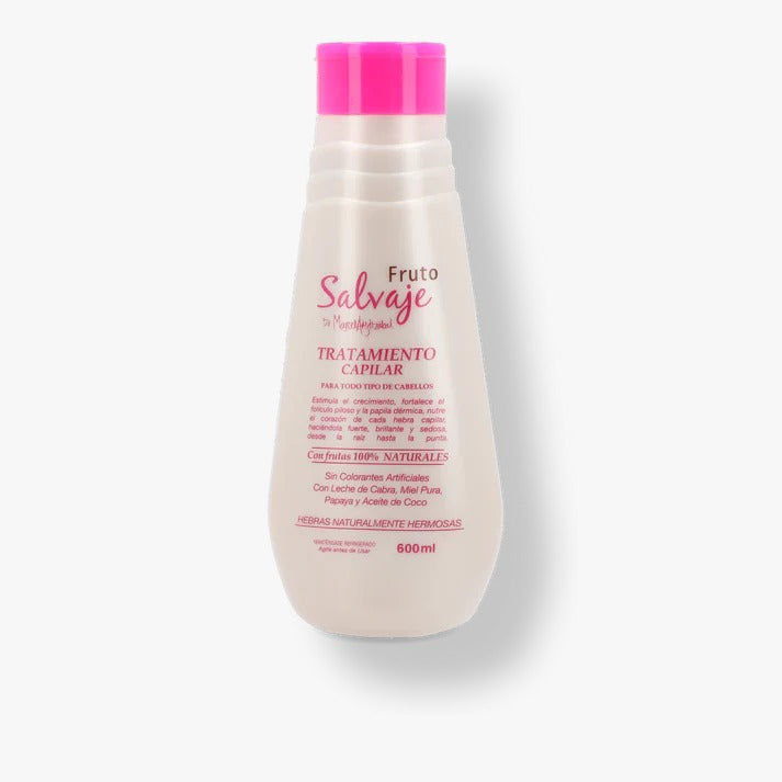 Tratamiento Capilar Con Aceite De Coco Fruto Salvaje