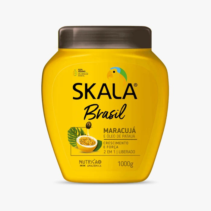 Maracuyá y Aceite de Patauá SKALA