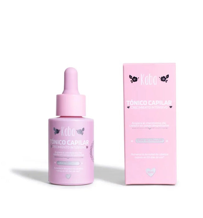 Tónico Capilar Crecimiento Intensivo Kaba 30 ML
