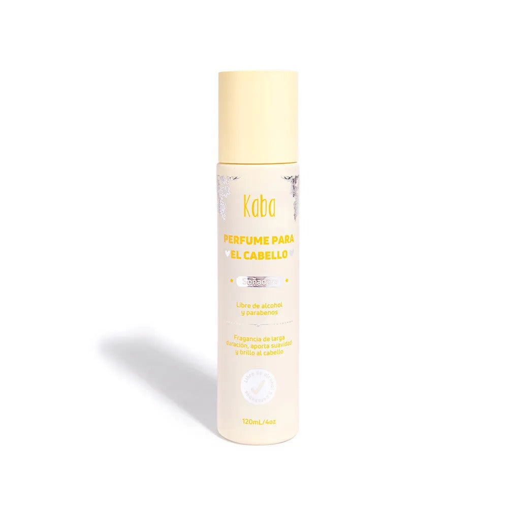 Perfume Capilar Kaba 120 ML Soñadora
