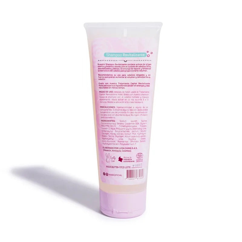 Shampoo Revitalizante Kaba 230 ML