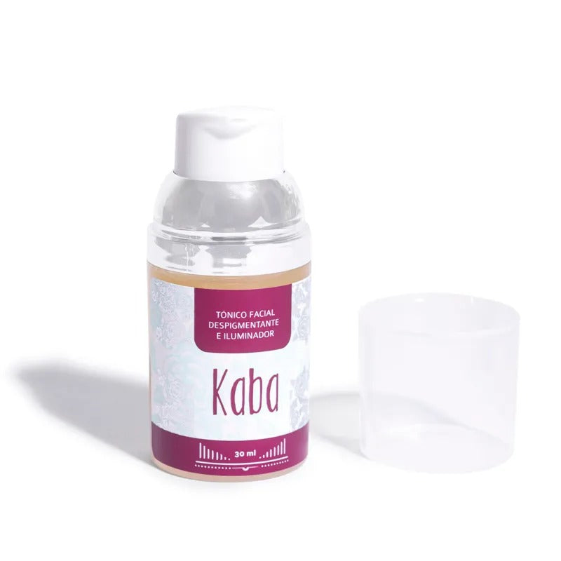Tónico Facial Despigmentante e Iluminador Kaba 30 ML