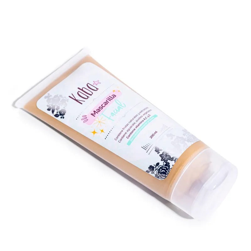 Mascarilla Facial Golden Kaba 200 ML