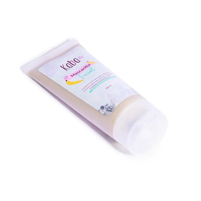 Mascarilla Facial de Banano Kaba 200 ML