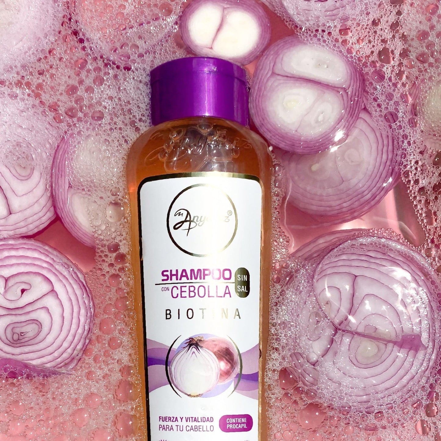 SHAMPOO CON CEBOLLA ANYELUZ
