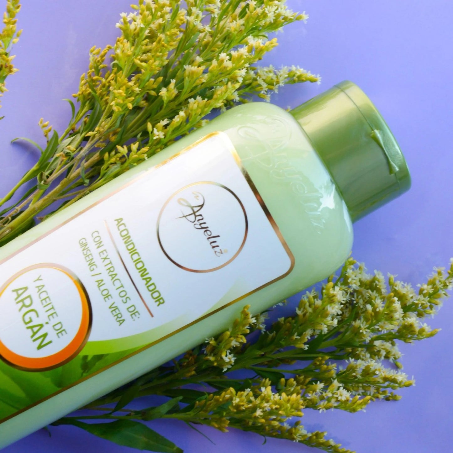 ACONDICIONADOR ANYELUZ DE ARGÁN Y ALOE VERA