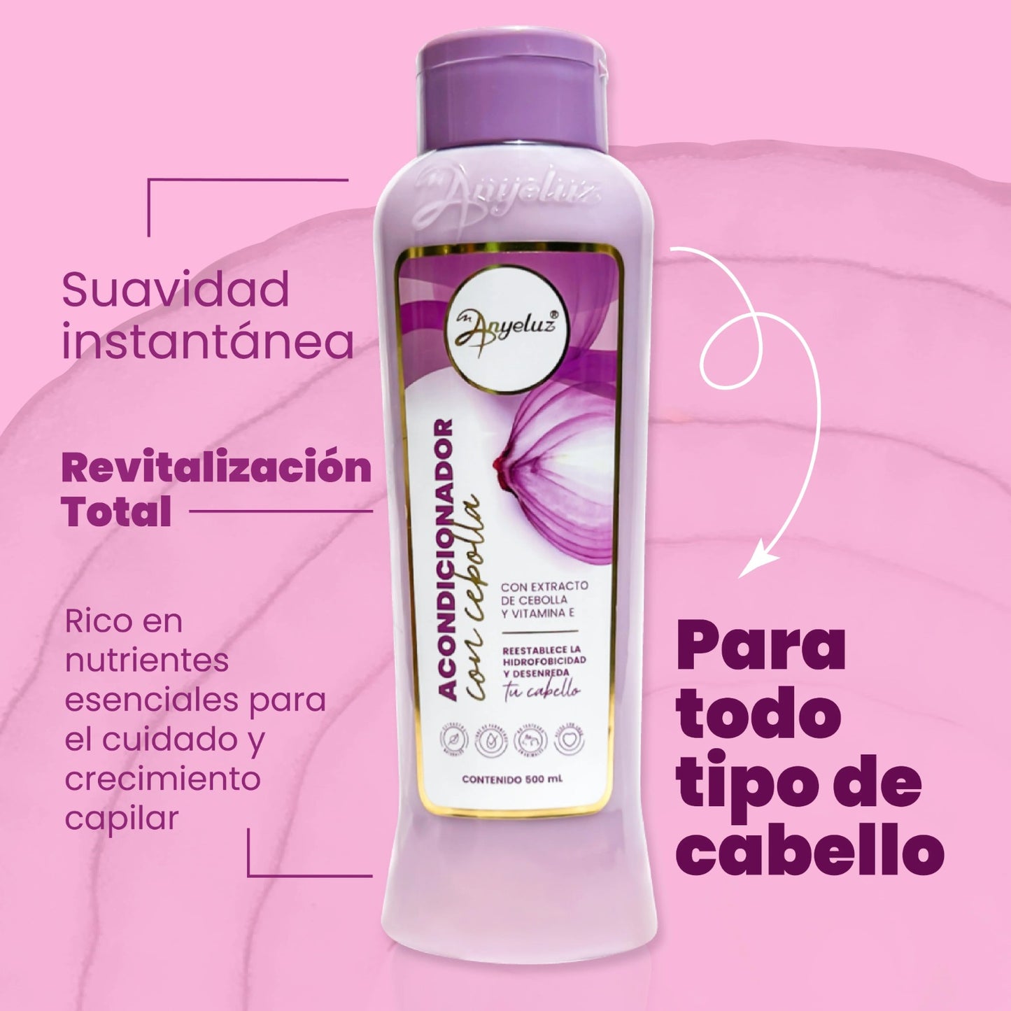 ACONDICIONADOR CON CEBOLLA ANYELUZ