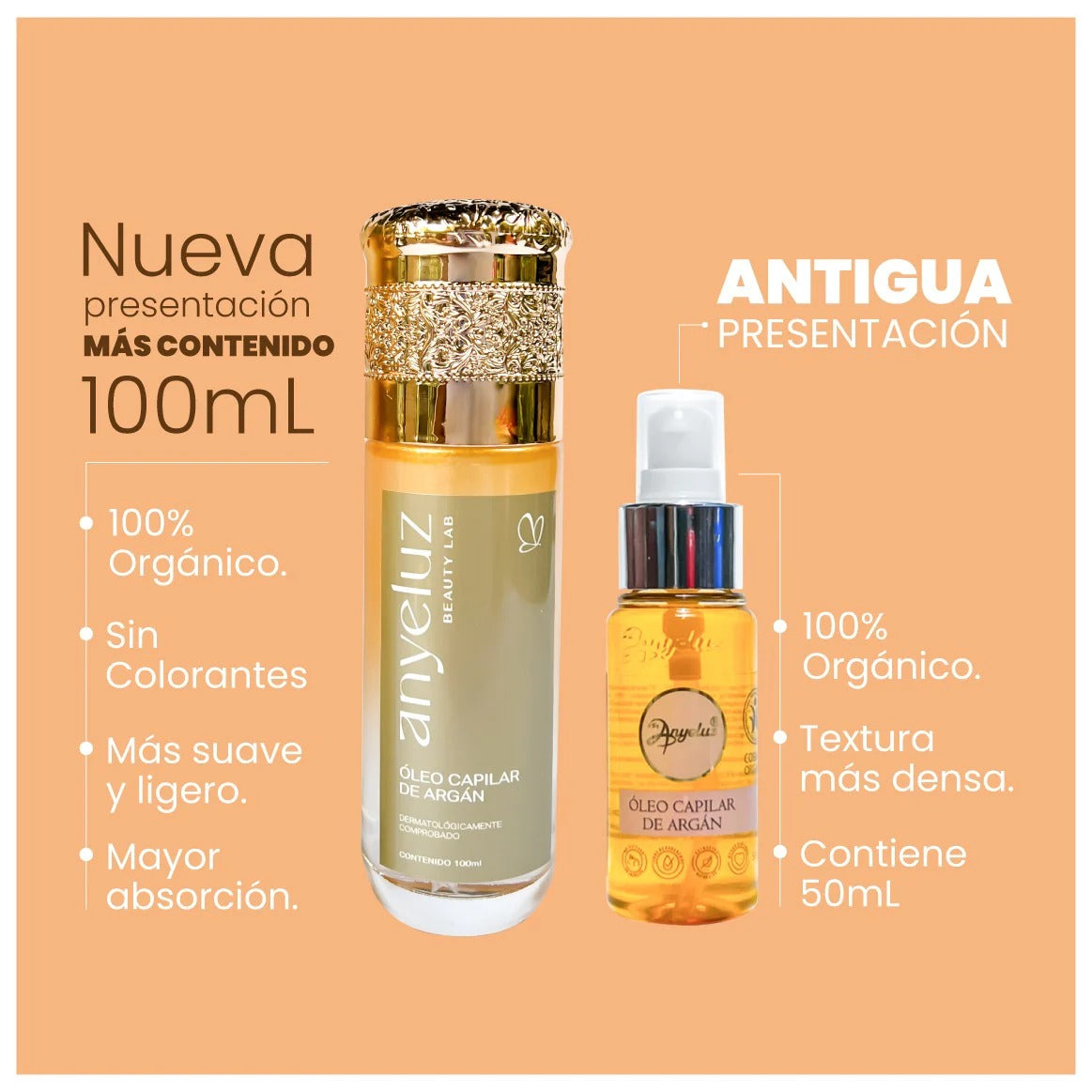 ÓLEO CAPILAR DE ARGÁN ANYELUZ