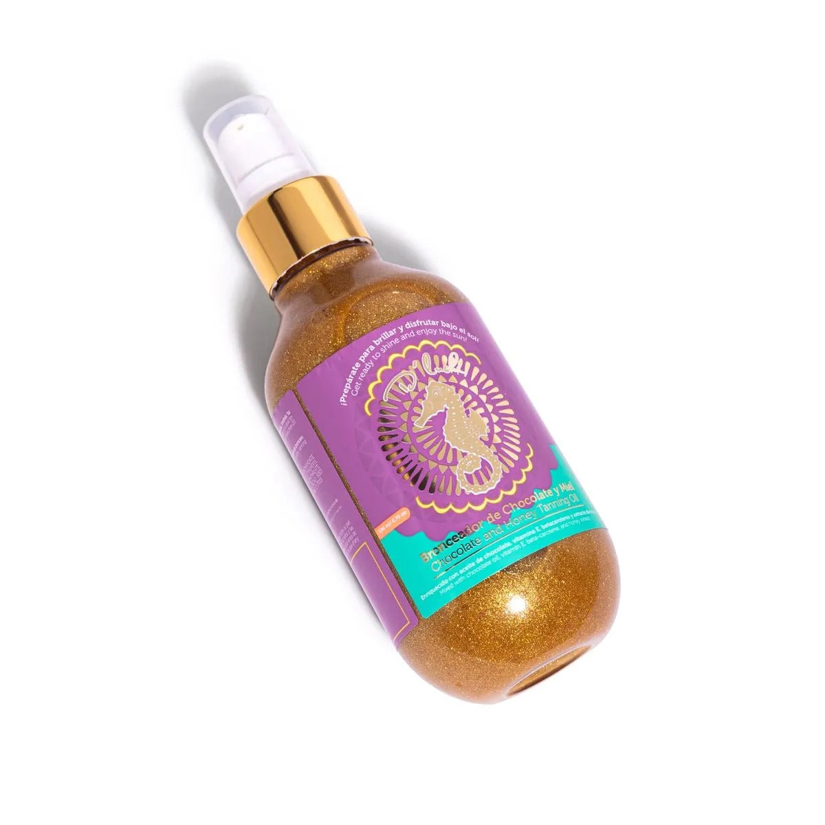 Bronceador de Chocolate y Miel D'Luchi 200 Ml