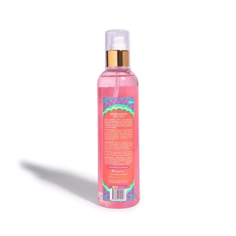 Bronceador de Coco D'Luchi 250 ML