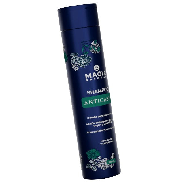 SHAMPOO ANTICASPA 300ml Magia Natural