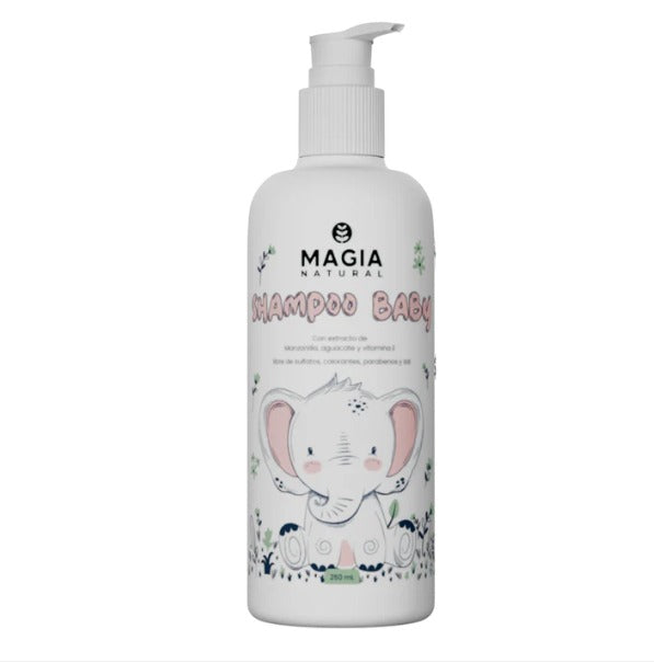 SHAMPOO BABY 250ml Magia Natural