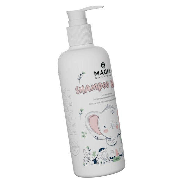 SHAMPOO BABY 250ml Magia Natural