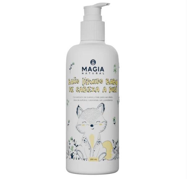 BAÑO LÍQUIDO BABY 250ml Magia Natural