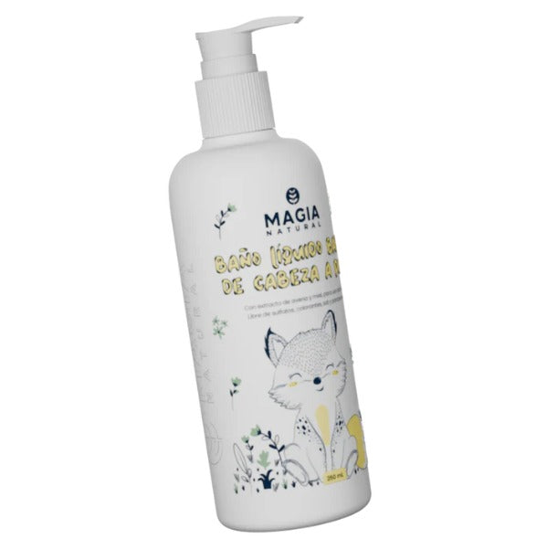 BAÑO LÍQUIDO BABY 250ml Magia Natural