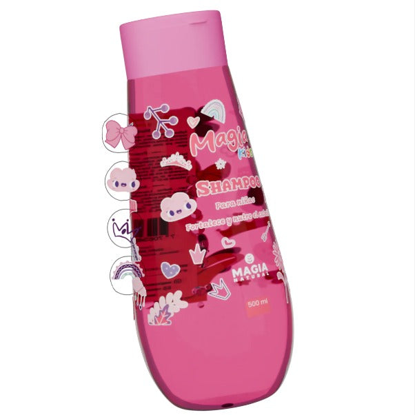 SHAMPOO KIDS NIÑAS 500ml Magia Natural
