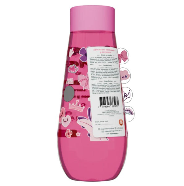 SHAMPOO KIDS NIÑAS 500ml Magia Natural