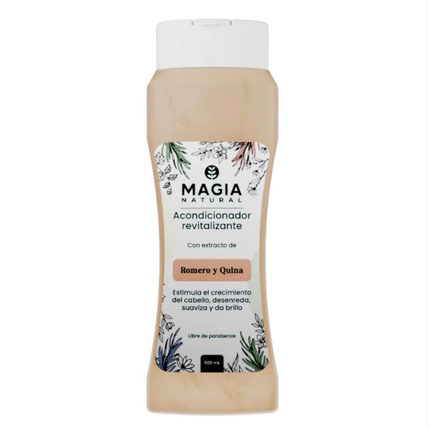 ACONDICIONADOR DE ROMERO Y QUINA 500ml Magia Natural