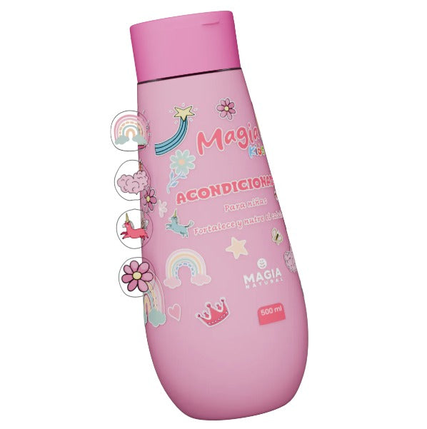 ACONDICIONADOR KIDS NIÑAS 500ml Magia Natural