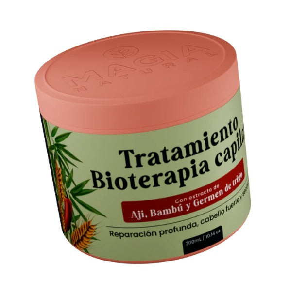 TRATAMIENTO BIOTERAPIA CAPILAR 300ml Magia Natural