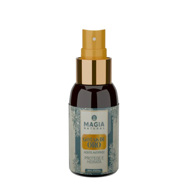 GOTAS DE ORO ACEITE ANTIFRIZZ 60ml Magia Natural
