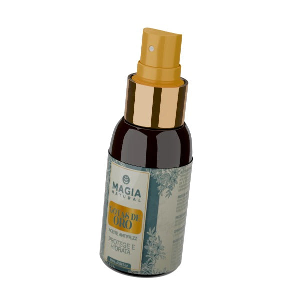 GOTAS DE ORO ACEITE ANTIFRIZZ 60ml Magia Natural