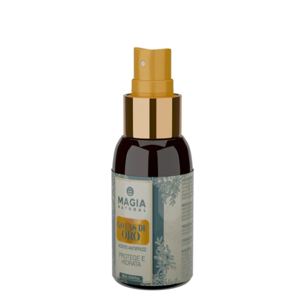 GOTAS DE ORO ACEITE ANTIFRIZZ 60ml Magia Natural