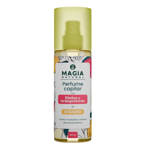 PERFUME CAPILAR 220ml Durazno - sandia Magia Natural