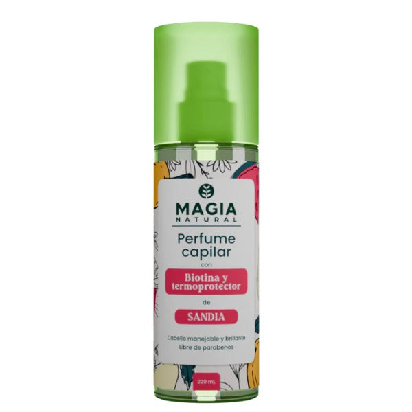PERFUME CAPILAR 220ml Durazno - sandia Magia Natural
