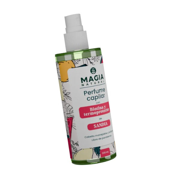 PERFUME CAPILAR 220ml Durazno - sandia Magia Natural