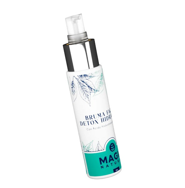 BRUMA FACIAL DÉTOX HIDRATANTE 65gr Magia Natural
