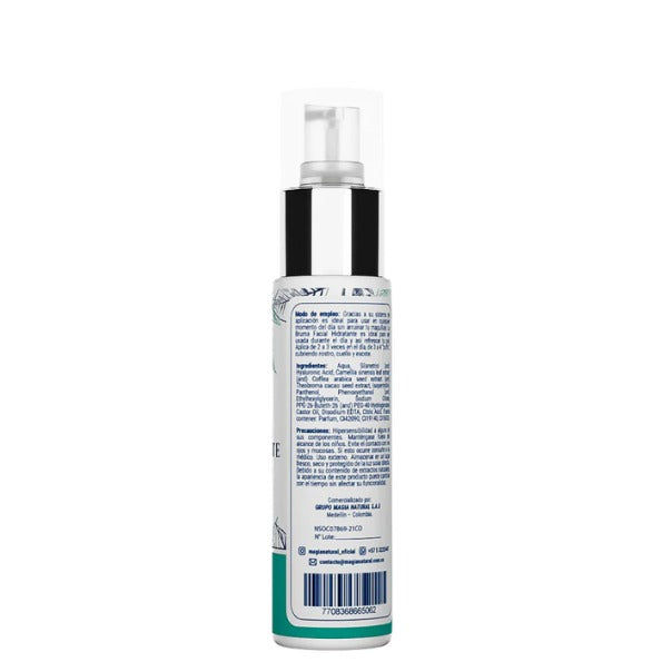 BRUMA FACIAL DÉTOX HIDRATANTE 65gr Magia Natural