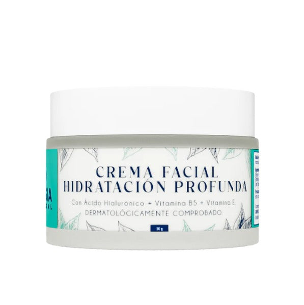 CREMA FACIAL DE HIDRATACIÓN PROFUNDA 30gr Magia Natural